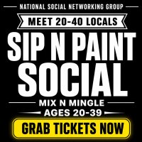 Ottawa – Young Professionals Mixer! Paint Night Social! image