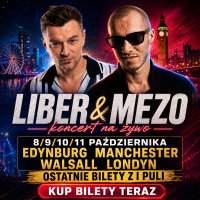 Mezo i Liber | UK Tour 2026 image