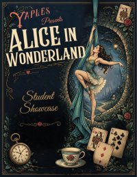 Event | Yaples Dance Studio presents Alice in Wonderful an Aerial Student Showcase image