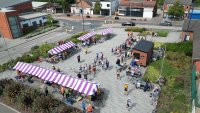 Simpson Retro Cycling Market - Trader Stalls image