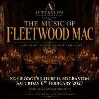 Afterglow Orchestra presents The Music of Fleetwood Mac - St George's, Edgbaston image