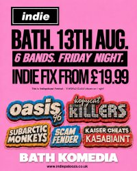 BATH - KOMEDIA image