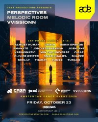 Perspectives x Melodic Room x VVISSIONN ADE Showcase image
