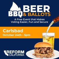 Barbeque, Beer & Ballots – Carlsbad image