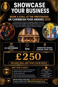 UK Caribbean Food Awards image