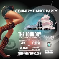 Line Dancing at The Foundry with Hometown Line Dancing image