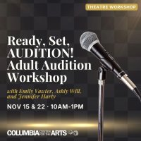 Ready, Set, AUDITION! Adult Audition Workshop image
