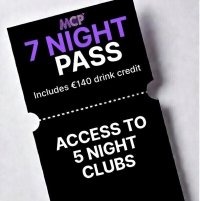 MCP - 7 NIGHT PASS image