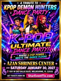 K-POP ULTIMATE DANCE PARTY 🎶 (A Tribute to the KPOP Demon Hunters DJ Dance Party) image