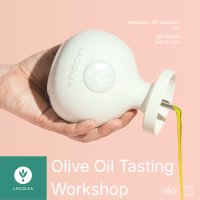 Olive Oil Tasting Experience and Workshop with Alia El Aksalany image