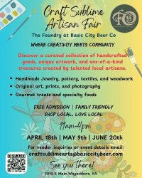 The Craft Sublime Artisan Fair at The Foundry image