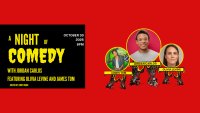 A Night of Comedy with Jordan Carlos featuring Olivia Levine and James Tom (Jenny Rubin Hosting!) image