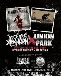 Reckless Abandon presents:  The best of Hybrid Theory & Meteoria image