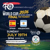 FIFA WORLD CUP FINAL WATCH PARTY! image