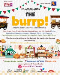 BURRP! Food and Drinks Festival 2026 image