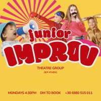 Junior Improv Theatre: Single Class Introduction to Improv with Lena Ivros. Sept 21 and 28 4:30pm image