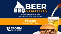 Barbeque, Beer, & Ballots - Fresno image