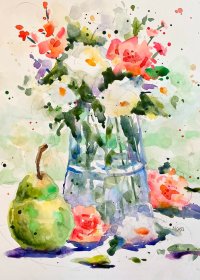 Fresh and Fun Watercolours image