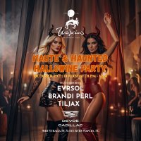 Haute & Haunted Hallowine Party image