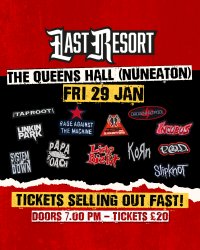 Last Resort - Nu Metal Tribute at The Queens Hall (Nuneaton) image