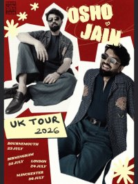 Osho Jain - Live in Manchester image