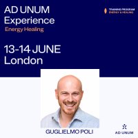 England - AD UNUM Experience: Energy Healing - Training in English image
