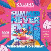 ENTRY TICKETS -  2026 - KALUNA BEACH CLUB image