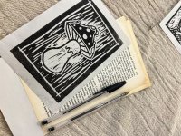 Intro to Lino Printing Workshop image