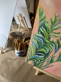 Acrylic Painting Workshop image