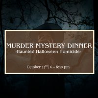 Haunted Halloween Homicide: An Interactive Murder Mystery Dinner image