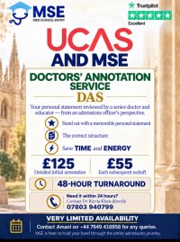 PERSONAL STATEMENTS with Dr Yassar Malik (The Drs Annotation Service) image