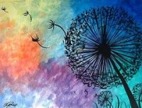 Class | Adult Paint & Sip | Blowing in the Wind image