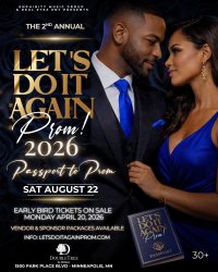 2nd Annual Let's Do It Again Prom image
