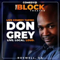 Don Grey: Live Comedy Taping image