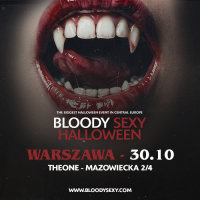 Bloody Sexy Halloween 2026 - Warsaw image