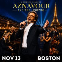 Aznavour & The Legends with Ghassan Yammine in Boston image