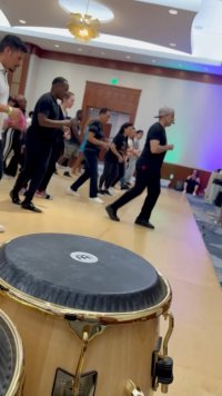 Beginner Salsa from Zero (with Live Percussion) image