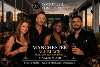 Manchester All Black Rooftop Mixer: Halloween Edition - Chotto Matte image