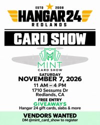 Hangar 24 Redlands SportsCard & Hobby Show image