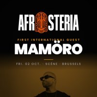 AFROSTERIA w/ MAMÖRO · 02 OCT image