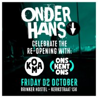 Onder Hans Opening: Koma x Ons Kent Ons image