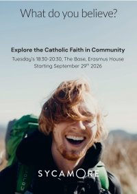 Sycamore: An Invitation to explore the Catholic Faith (Catholic Chaplaincy) image