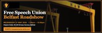 THE FREE SPEECH UNION ROADSHOW: BELFAST image