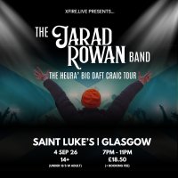 The Jarad Rowan Band - Glasgow image