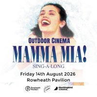 Mamma Mia! Sing Along (Rowheath Pavillion Outdoor Cinema) image