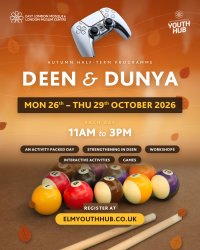 Deen & Dunya Autumn Half-Term Programme image
