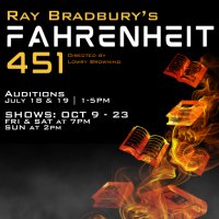 AUDITIONS: FAHRENHEIT 451 image