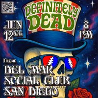 Definitely Dead Live at Del Mar Social in San Diego CA image