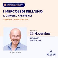 I Mercoledì dell'Uno · Il cervello che predice | Guglielmo Poli image