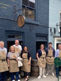 The Cook's Walk - July image